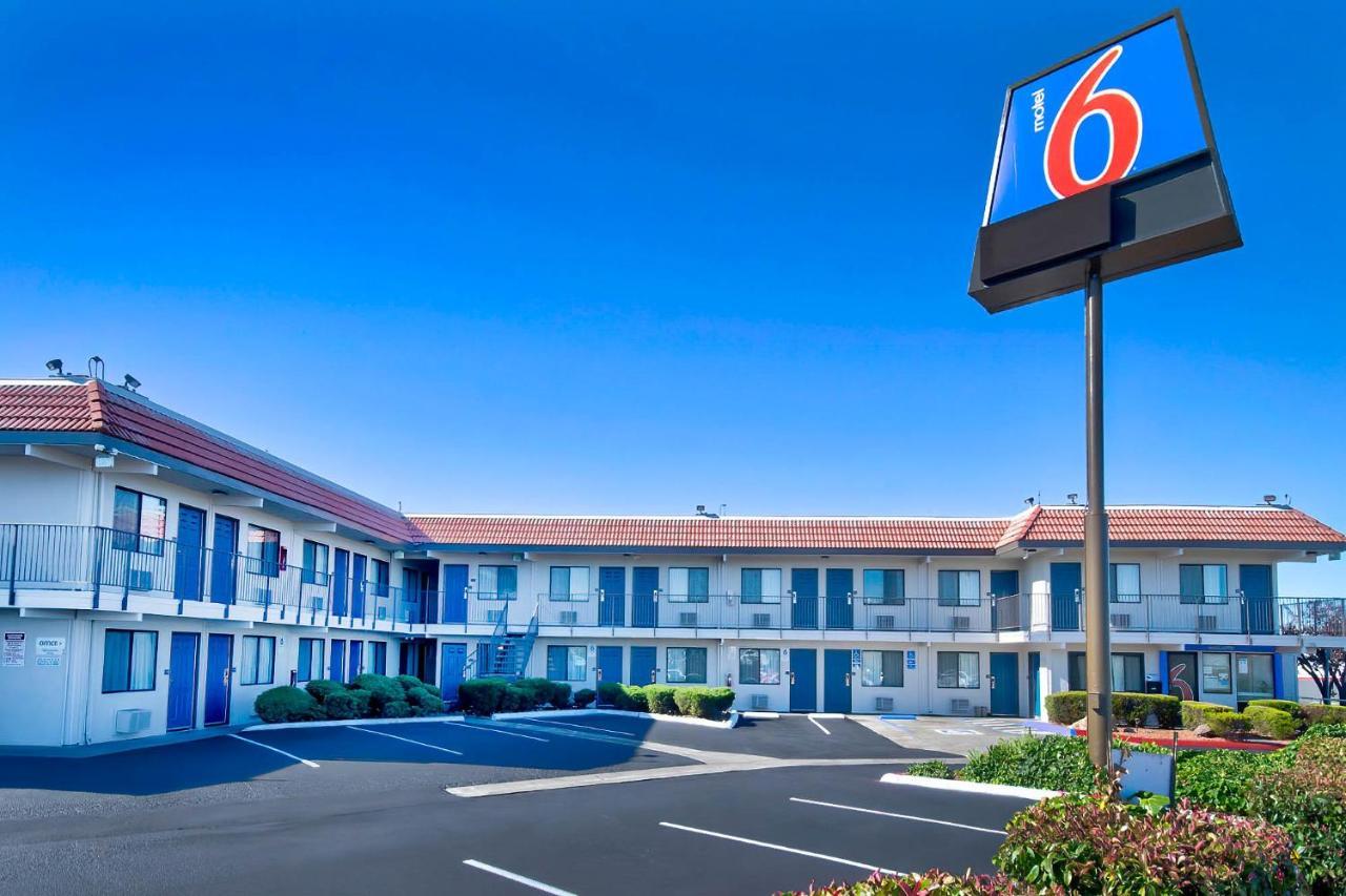 Motel 6-Vallejo, Ca - Six Flags West Exteriér fotografie